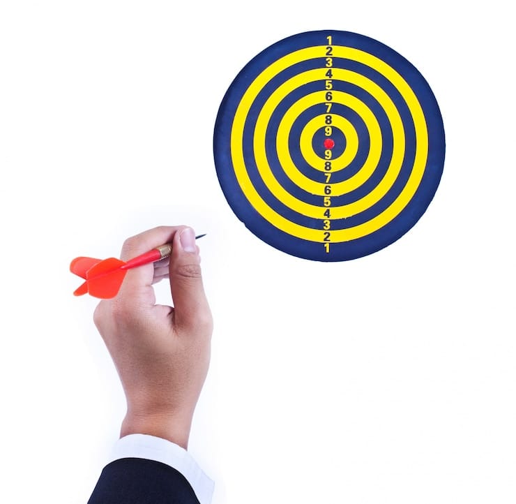 Achievement luck arrow aiming strategy